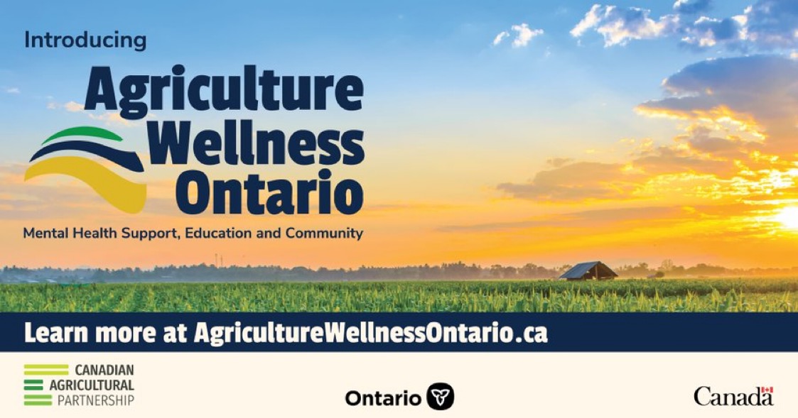 Agriculture Wellness Ontario launches with three free farming mental health programs 