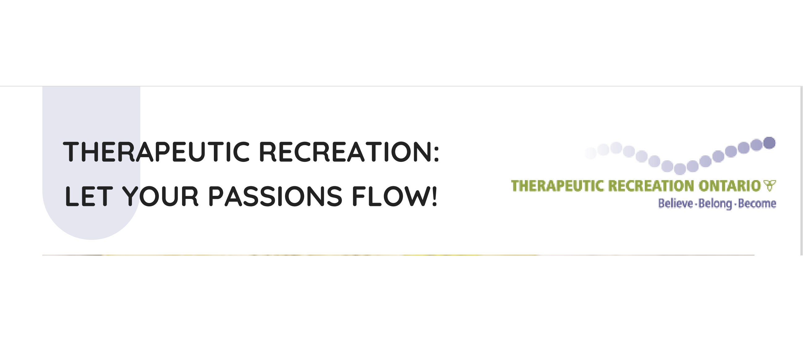 Therapeutic Recreation month begins