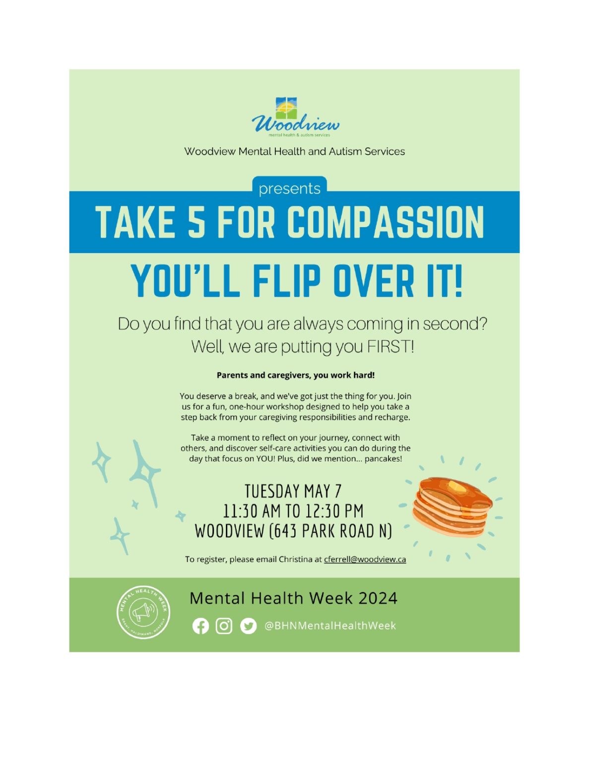 Take 5 For Compassion - CMHA Brant Haldimand Norfolk